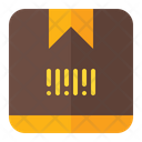 Package Barcode Icon