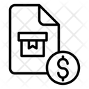 Package Bill Icon