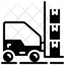 Package Car  Icon