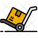 Package Cart Delivery Icon
