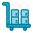 Package Dolly Icon