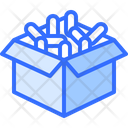 Filler Package Box Icon