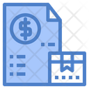 Package Invoice Icon