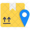 Package Location Shipping Location Parcel Address Icon