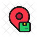 Package Location Package Shipping Icon