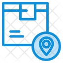Package Location Delivery Location Placeholder Icon
