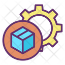 Package Settings Package Management Courier Setting Icon