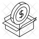Package Money Icon