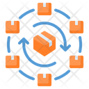 Package Network Package Network Icon