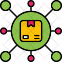Package Network Icon