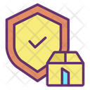 Security Checked Package Package Protecction Box Protection Icon