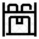 Package Rack Icon