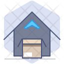 Delivery House Loading Icon
