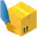 Logistics Delivery Package Icon