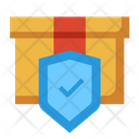 Package Shield Delivery Shield Secure Delivery Icon