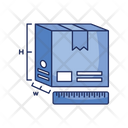 Package Size  Icon