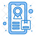 Package Tracker Package Tracking Order Tracking Icon