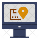 Package Tracking Icon