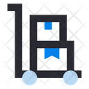 Package Trolley Icon