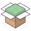 Package Unpacka Box Icon