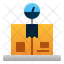 Package Delivery Logistic Icon