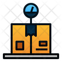 Package Delivery Logistic Icon