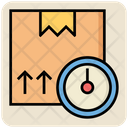 Package Weight Meter Icon