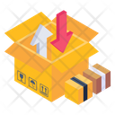 Parcel Packaging Packages Logistics Icon
