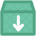 Packaging Carton Box Icon
