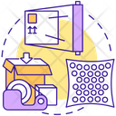 Packaging materials Icon