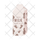 Packet Milk Icon