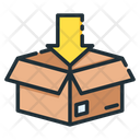 Packing Delivery Box Open Box Icon