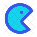 Pacman Game Ghost Icon