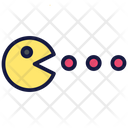 Pacman Game Ghost Icon