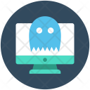 Pacman Ghost Online Icon