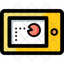 Pacman Game Video Icon