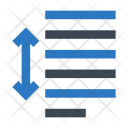 Padding Spaces Text Icon