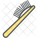 Paddle Brush Hair Icon