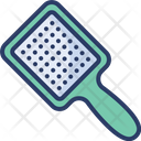 Paddle Brush Hairbrush Icon