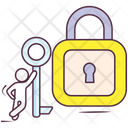 Padlock Security Lock Lock Access Icon