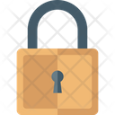 Padlock Restricted Access Safety Lock Icon