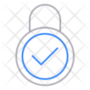 Checked Security Protection Icon