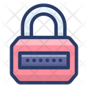 Padlock Safety Passcode Protective Passcode Icon