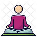 Meditation Meditate Yoga Icon