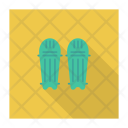 Pads Cricket Safety Icon