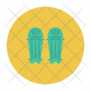 Pads Cricket Safety Icon