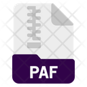 Paf file Icon