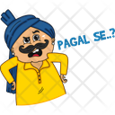 Pagal Se Icon
