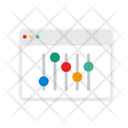 Page Controller Page Optimization Page Setting Icon