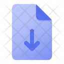 Page Download Icon